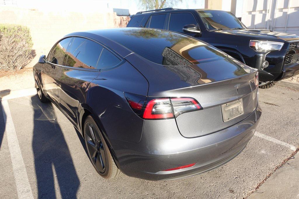 used 2022 Tesla Model 3 car, priced at $24,388