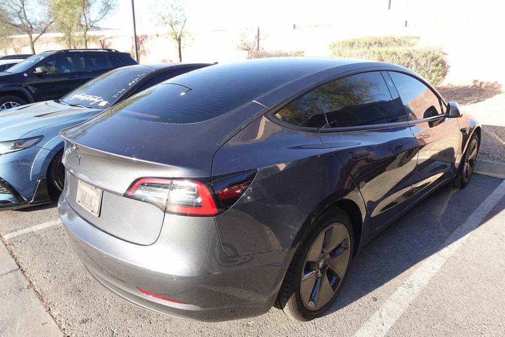 used 2022 Tesla Model 3 car, priced at $24,388