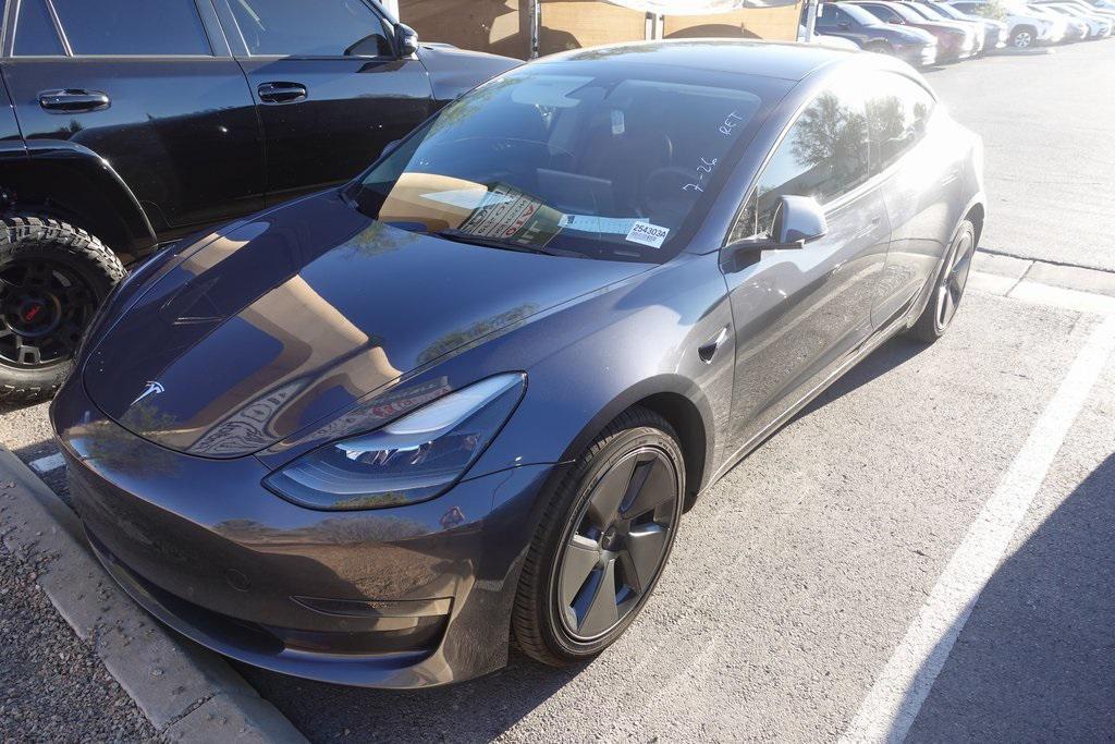 used 2022 Tesla Model 3 car, priced at $24,388
