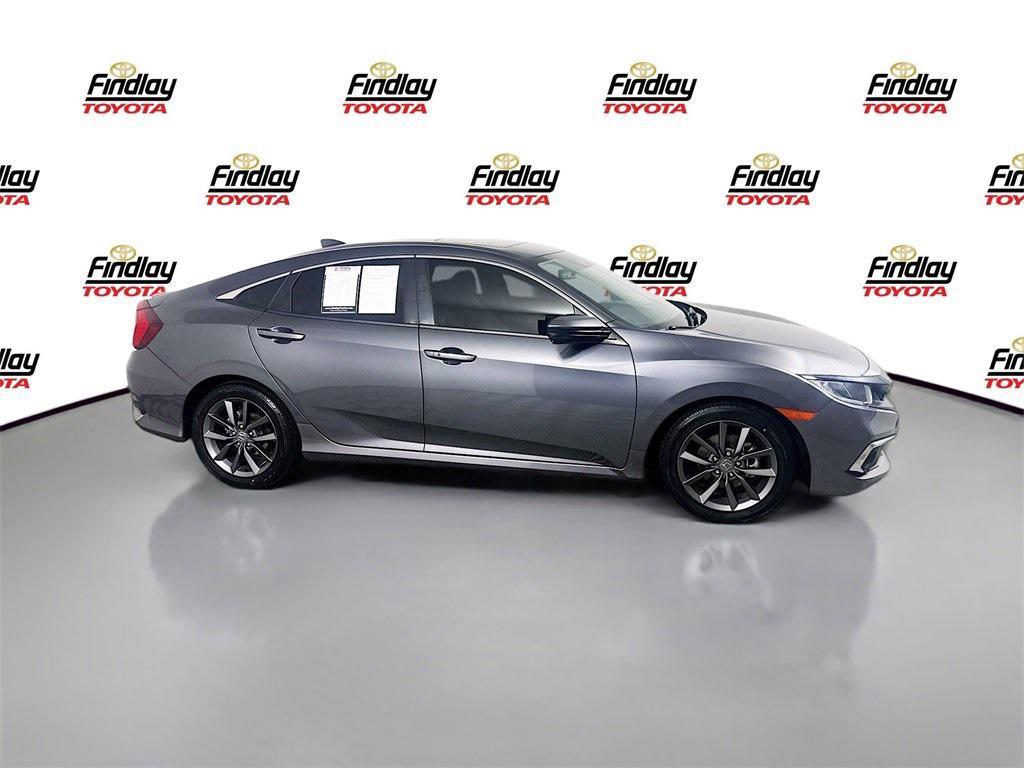 used 2021 Honda Civic car, priced at $23,188