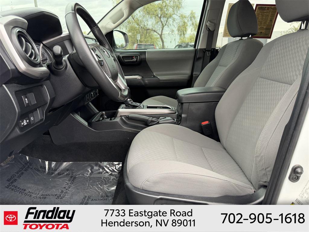 used 2023 Toyota Tacoma car, priced at $33,188