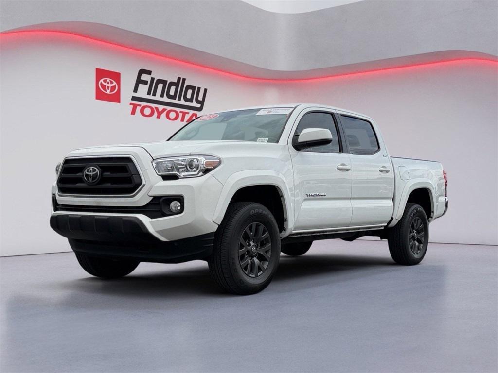 used 2023 Toyota Tacoma car, priced at $33,188