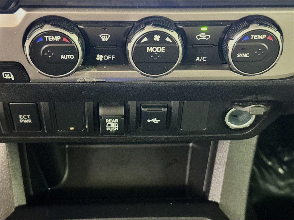 used 2023 Toyota Tacoma car, priced at $33,188