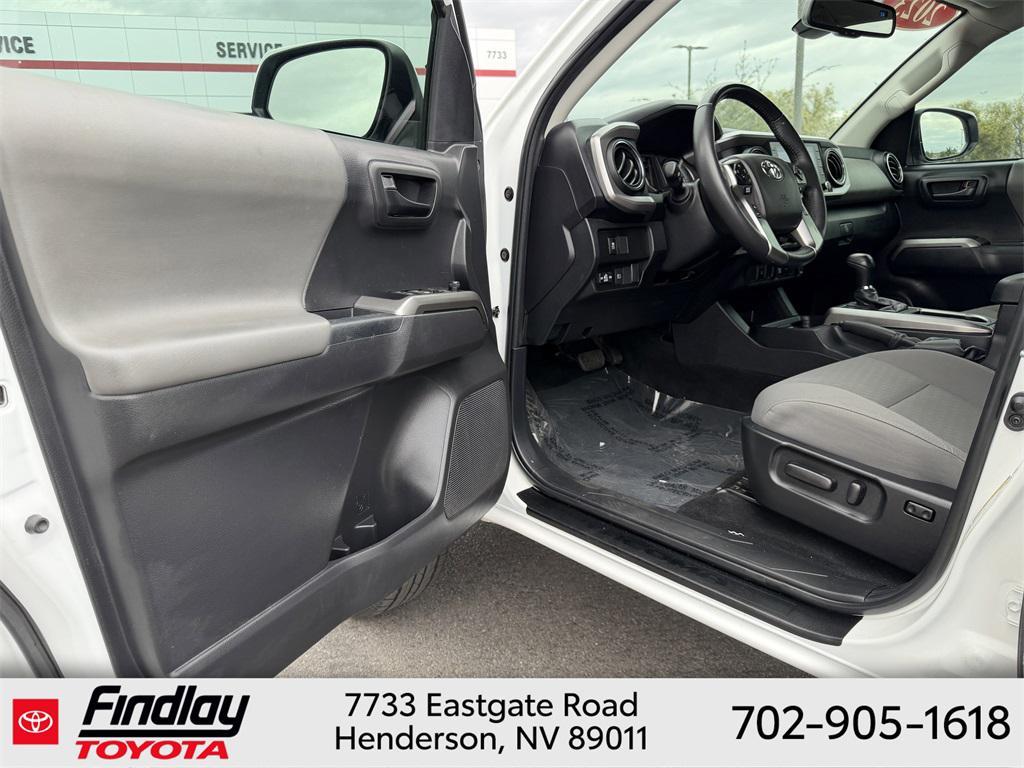 used 2023 Toyota Tacoma car, priced at $33,188