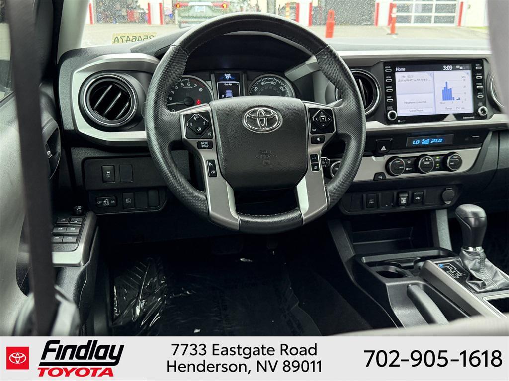 used 2023 Toyota Tacoma car, priced at $33,188