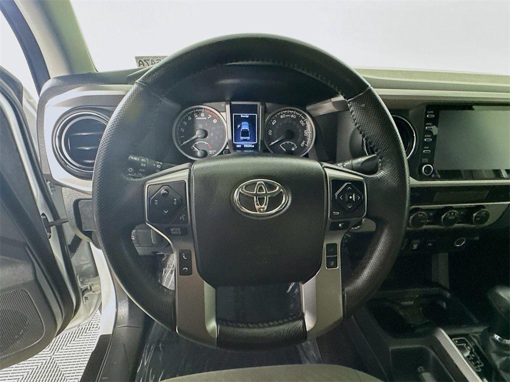 used 2023 Toyota Tacoma car, priced at $33,188