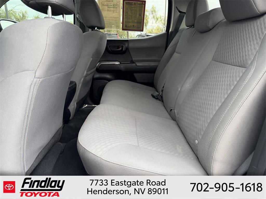 used 2023 Toyota Tacoma car, priced at $33,188