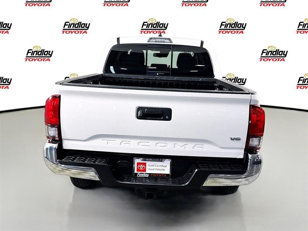used 2023 Toyota Tacoma car, priced at $33,188