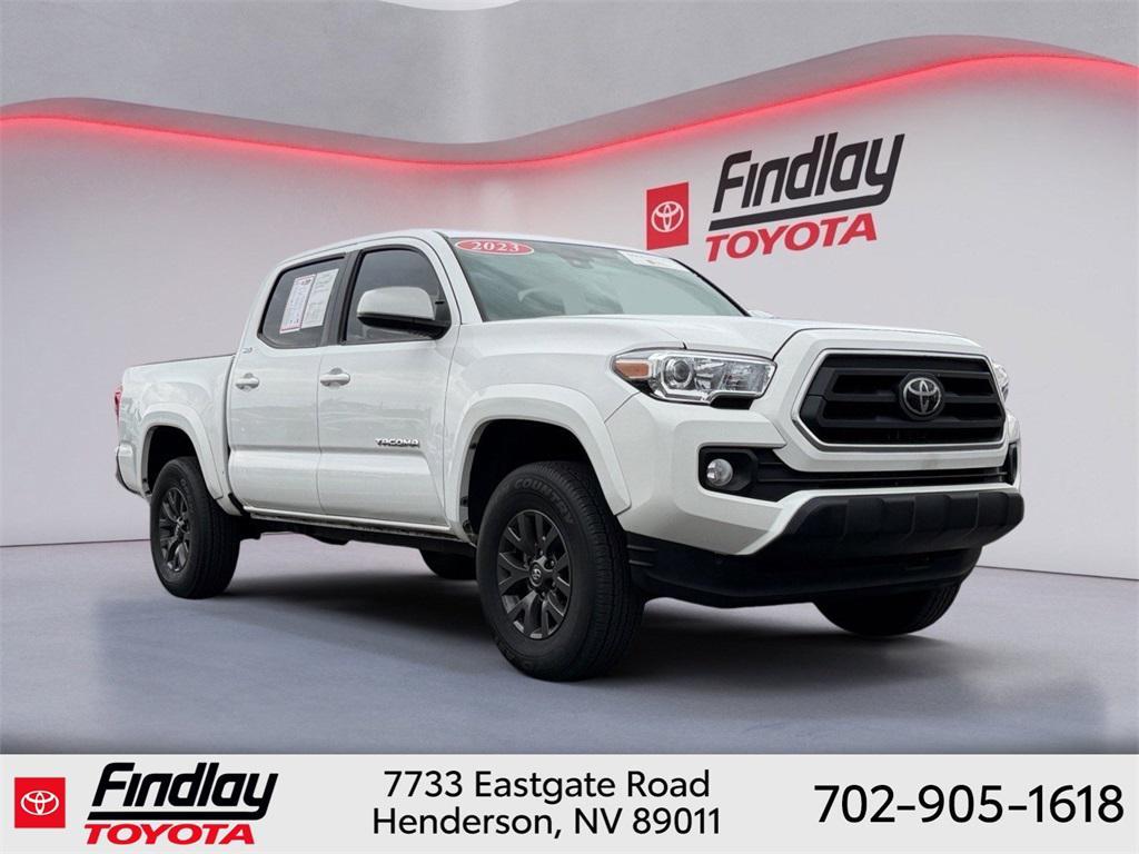 used 2023 Toyota Tacoma car, priced at $33,188