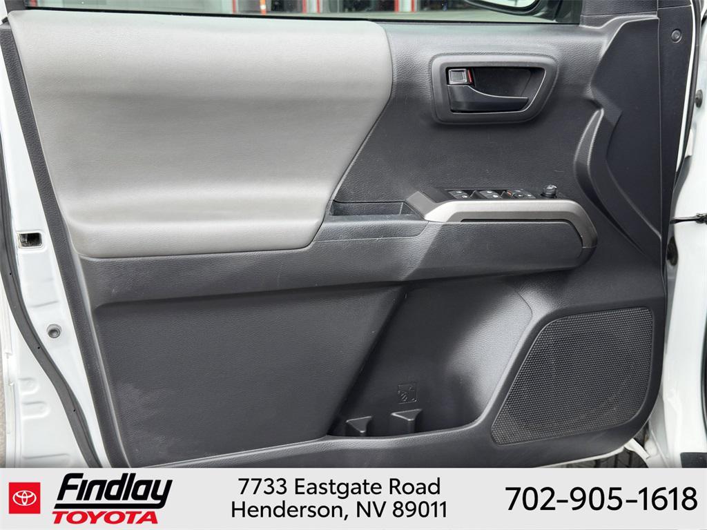 used 2023 Toyota Tacoma car, priced at $33,188