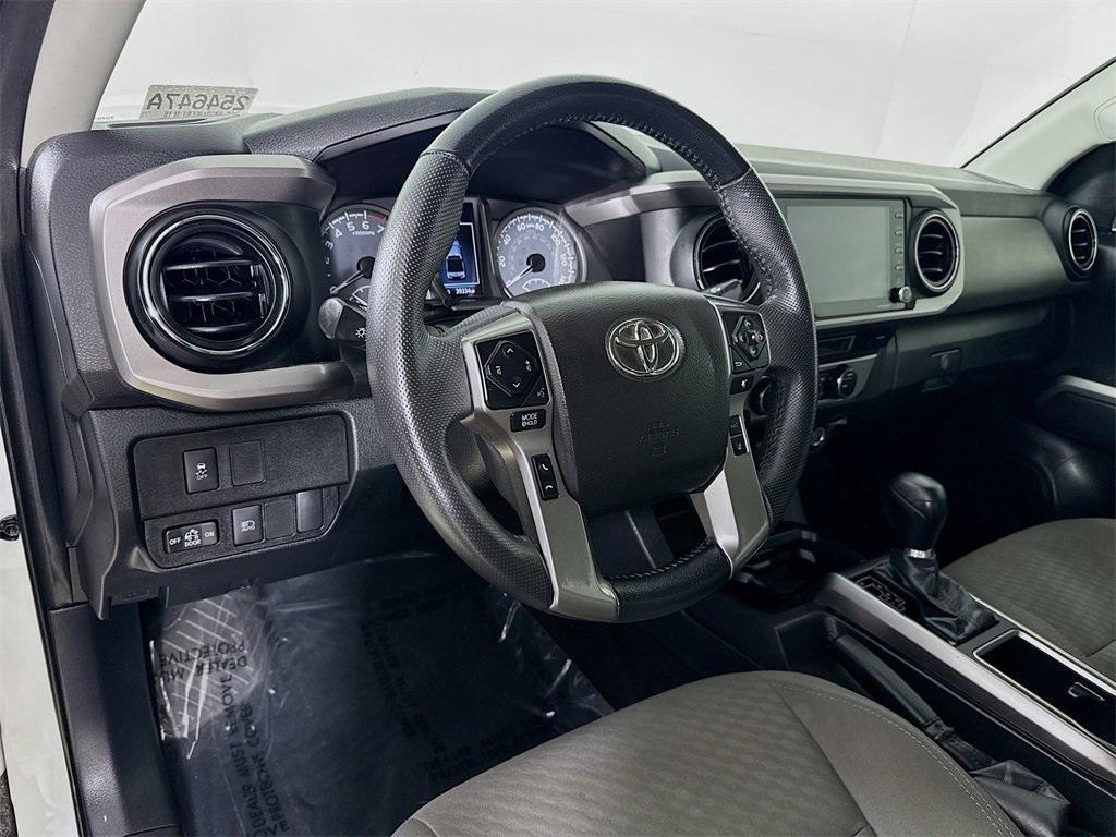 used 2023 Toyota Tacoma car, priced at $33,188