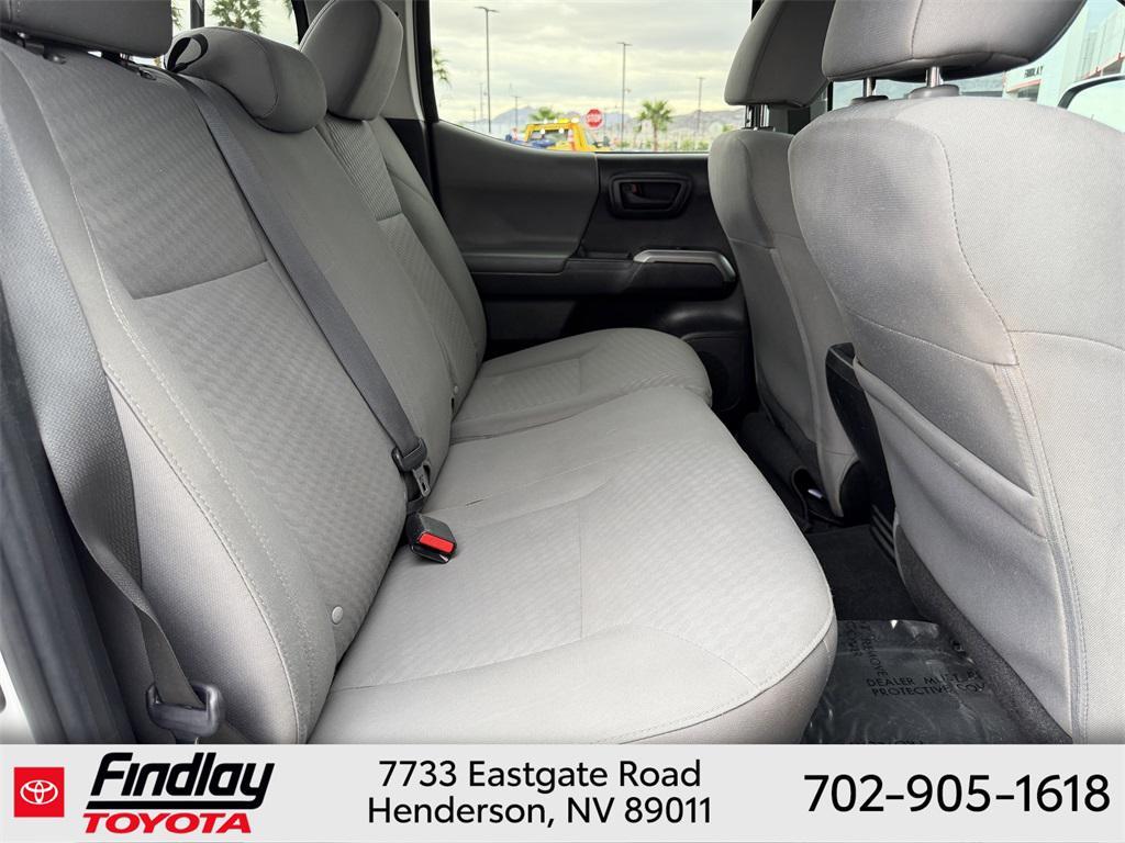 used 2023 Toyota Tacoma car, priced at $33,188