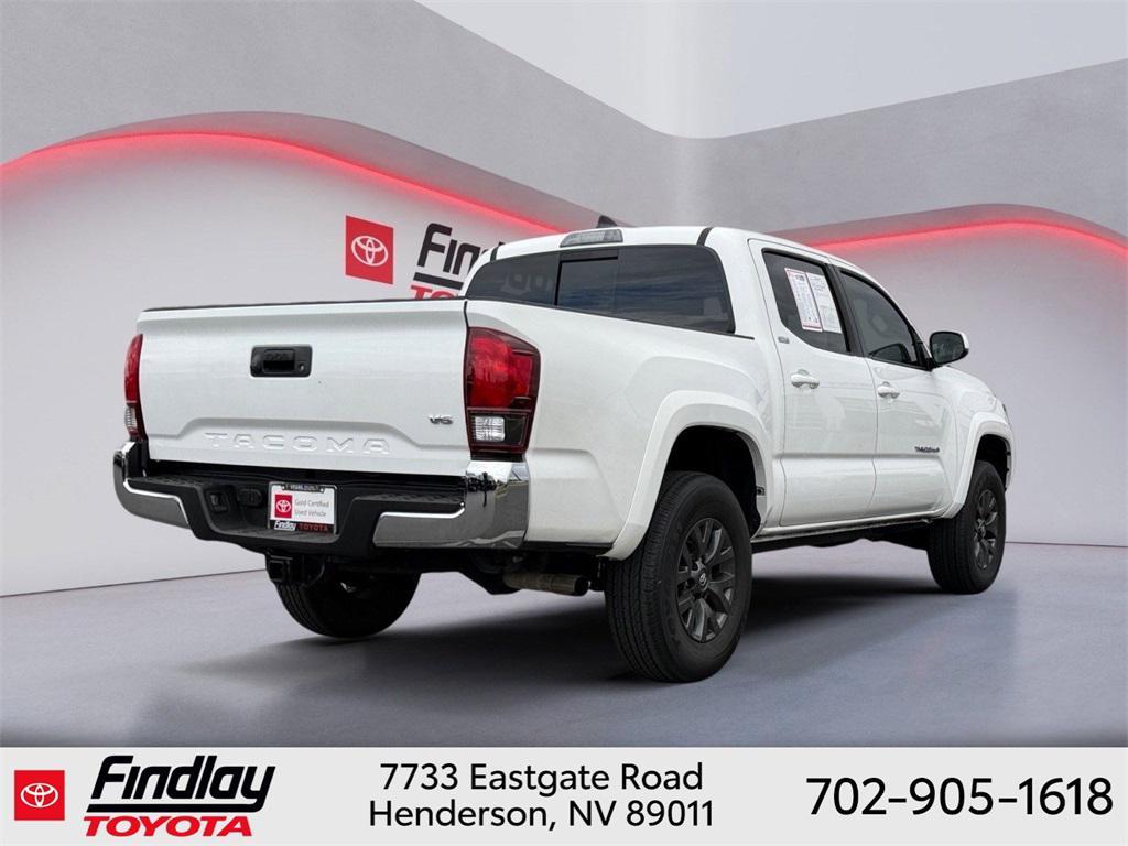 used 2023 Toyota Tacoma car, priced at $33,188