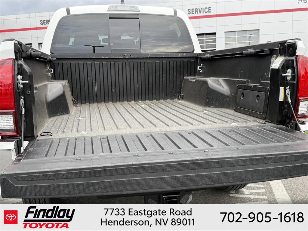 used 2023 Toyota Tacoma car, priced at $33,188