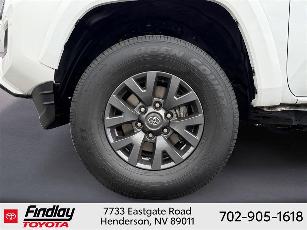 used 2023 Toyota Tacoma car, priced at $33,188