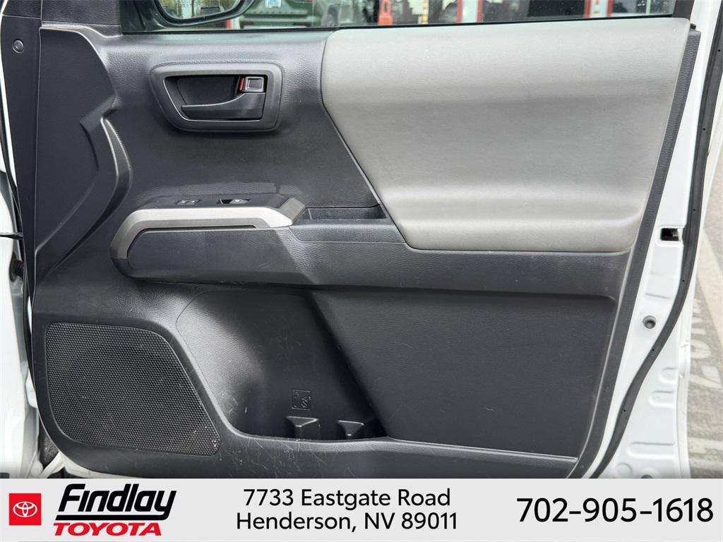 used 2023 Toyota Tacoma car, priced at $33,188