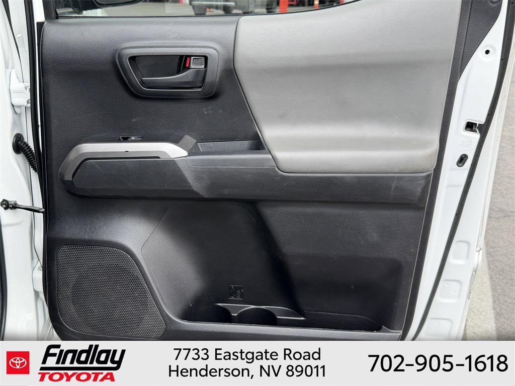 used 2023 Toyota Tacoma car, priced at $33,188