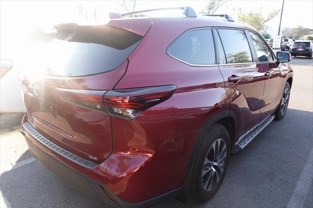 used 2024 Toyota Highlander car, priced at $42,988
