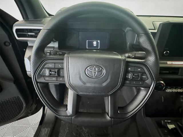 new 2025 Toyota Tacoma car, priced at $44,599