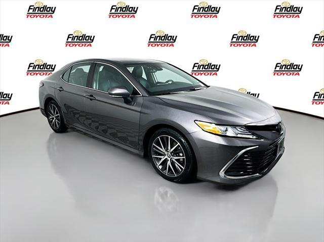 used 2022 Toyota Camry car, priced at $27,588