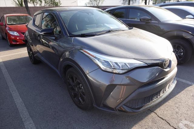used 2021 Toyota C-HR car, priced at $24,988