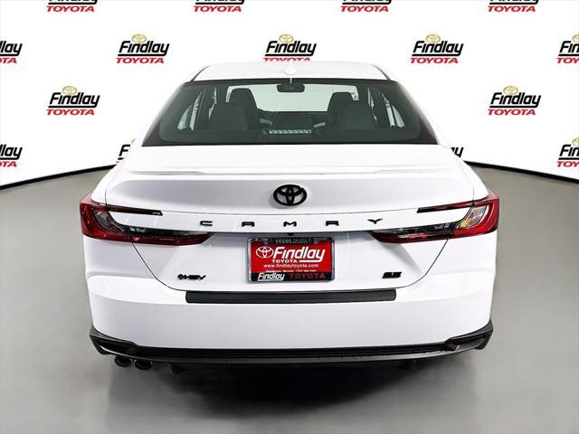 new 2025 Toyota Camry car, priced at $36,427