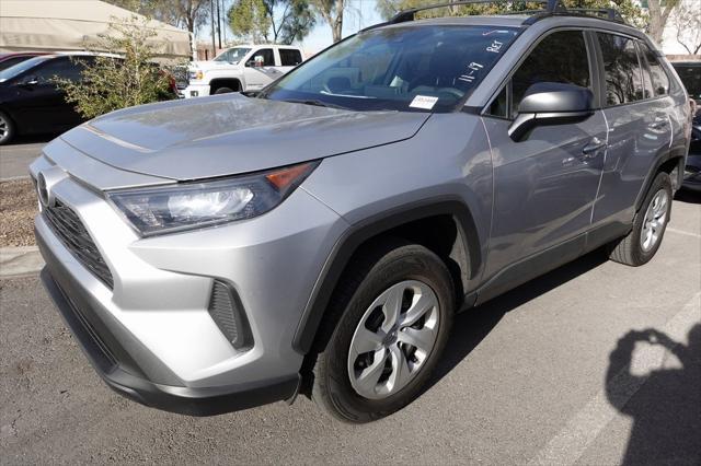 used 2020 Toyota RAV4 car, priced at $22,988