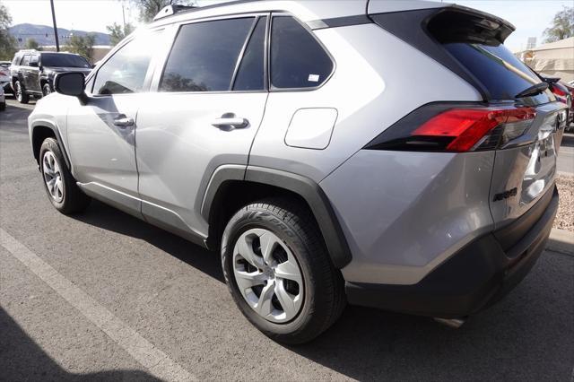 used 2020 Toyota RAV4 car, priced at $22,988