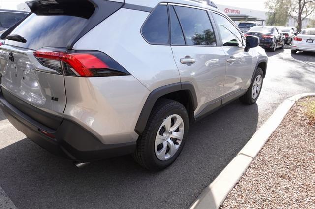 used 2020 Toyota RAV4 car, priced at $22,988