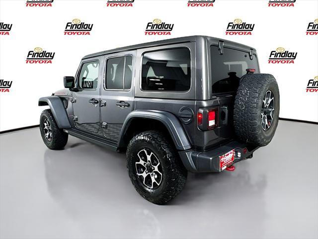 used 2021 Jeep Wrangler Unlimited car, priced at $38,988