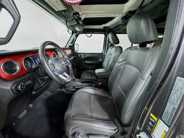 used 2021 Jeep Wrangler Unlimited car, priced at $38,988