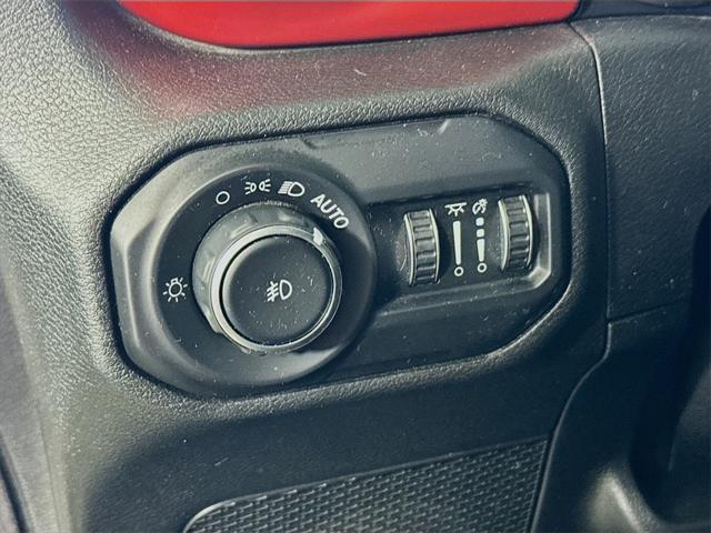 used 2021 Jeep Wrangler Unlimited car, priced at $38,988