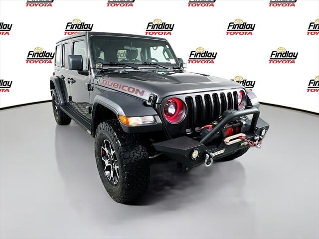 used 2021 Jeep Wrangler Unlimited car, priced at $38,988
