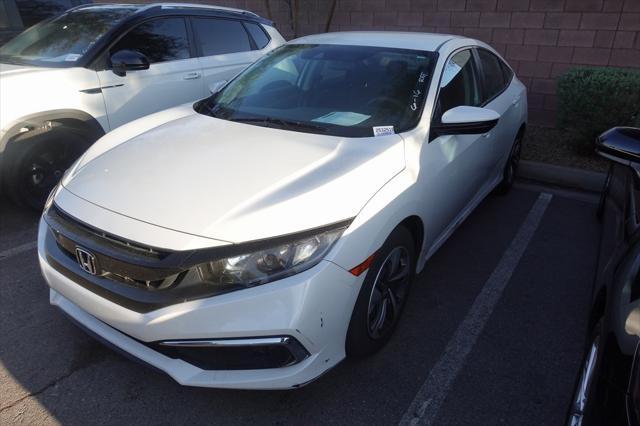 used 2020 Honda Civic car, priced at $21,588