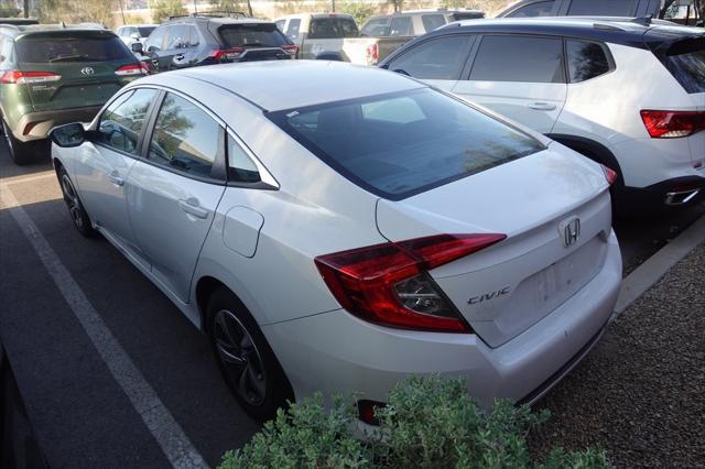 used 2020 Honda Civic car, priced at $21,588