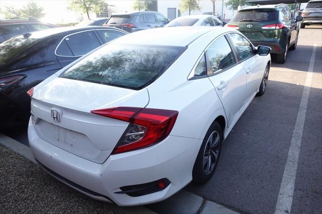 used 2020 Honda Civic car, priced at $21,588
