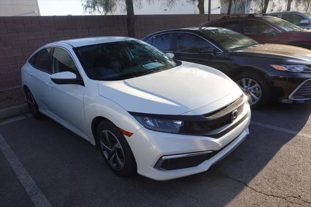 used 2020 Honda Civic car, priced at $21,588
