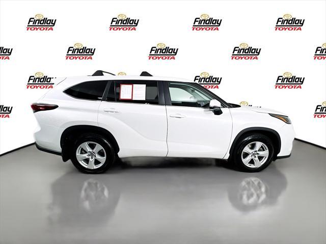 used 2023 Toyota Highlander car, priced at $34,988