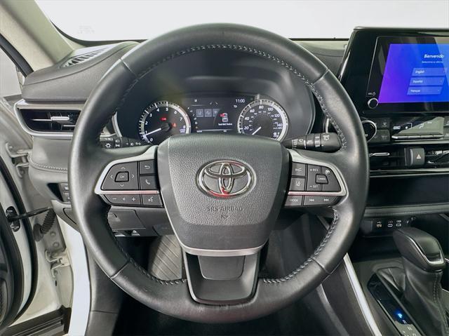 used 2023 Toyota Highlander car, priced at $34,988