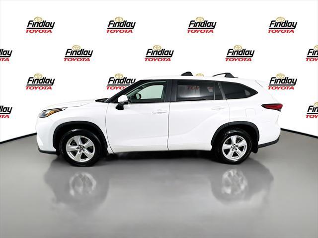 used 2023 Toyota Highlander car, priced at $34,988