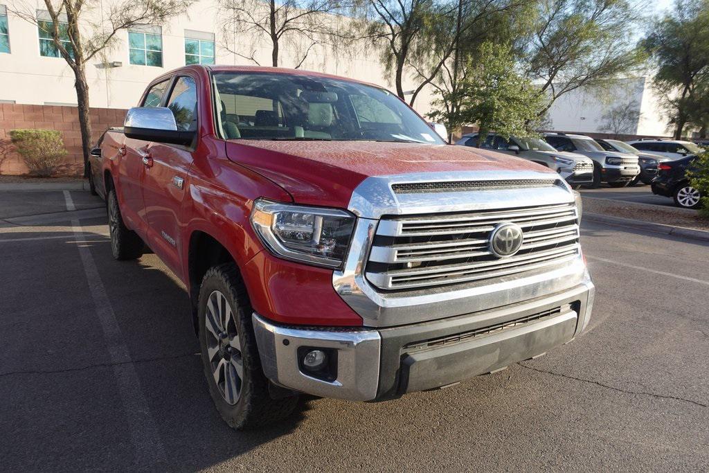 used 2021 Toyota Tundra car, priced at $35,588