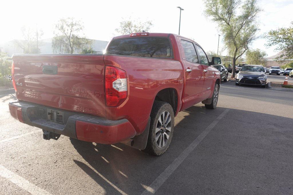 used 2021 Toyota Tundra car, priced at $35,588