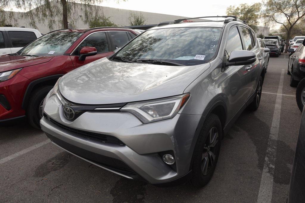 used 2018 Toyota RAV4 car, priced at $19,188