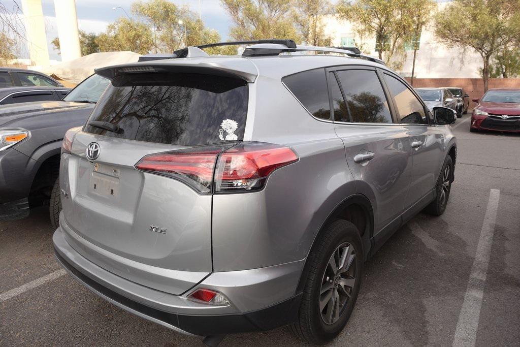 used 2018 Toyota RAV4 car, priced at $19,188