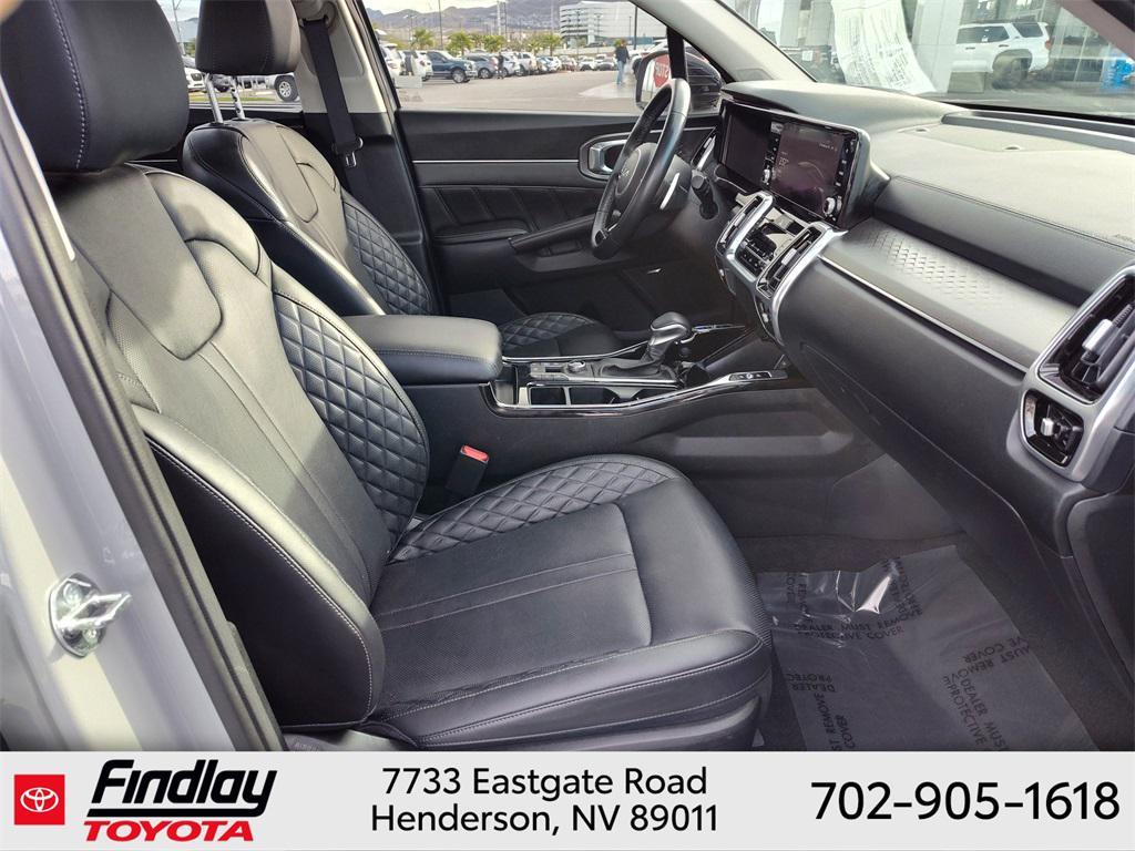 used 2023 Kia Sorento car, priced at $33,988