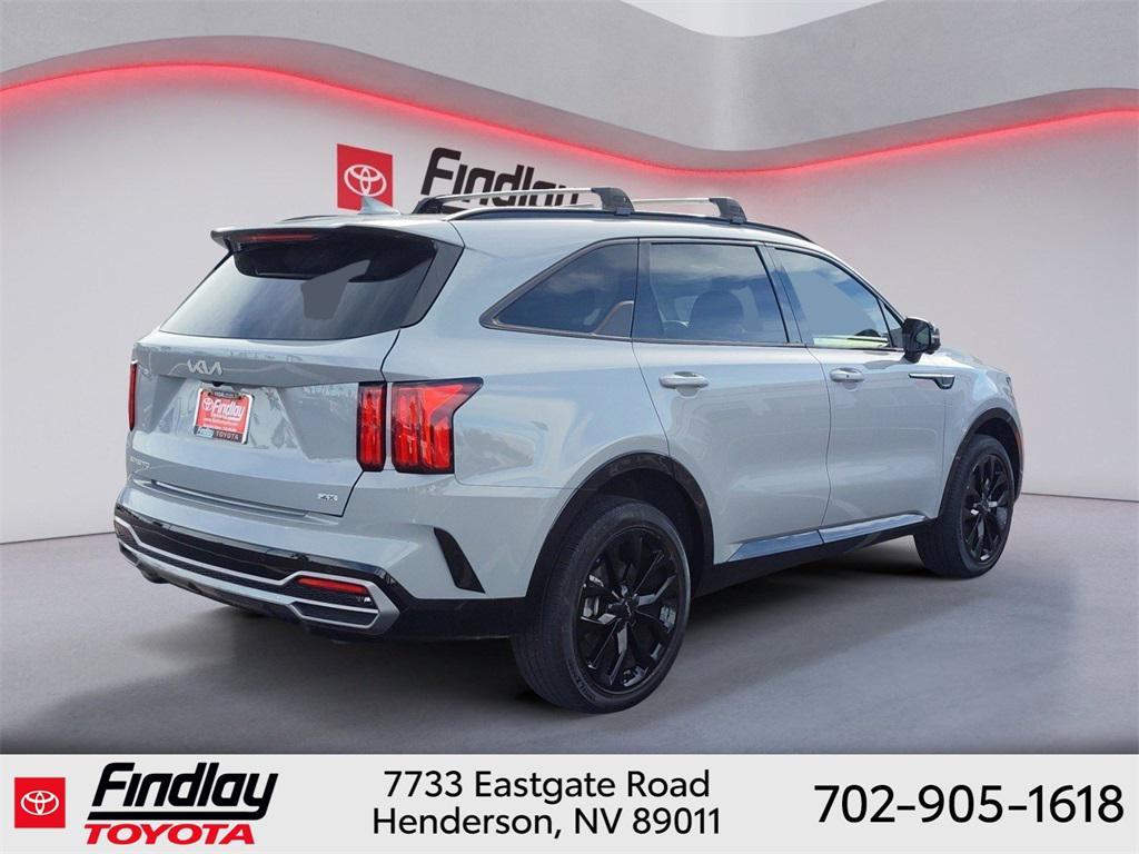 used 2023 Kia Sorento car, priced at $33,988