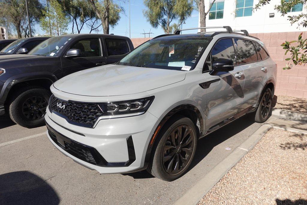 used 2023 Kia Sorento car, priced at $33,988
