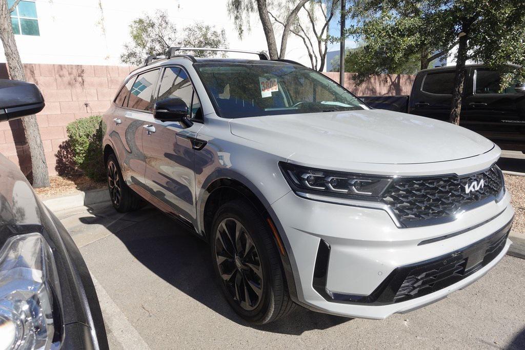 used 2023 Kia Sorento car, priced at $33,988