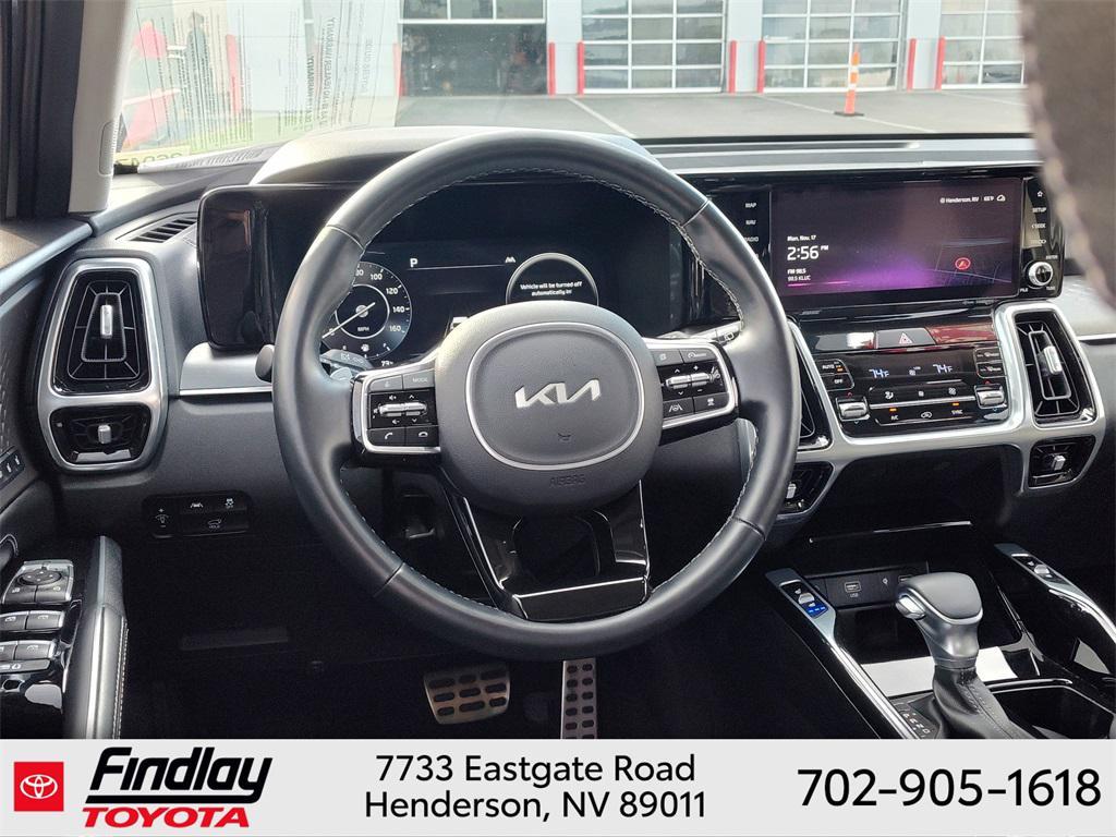used 2023 Kia Sorento car, priced at $33,988