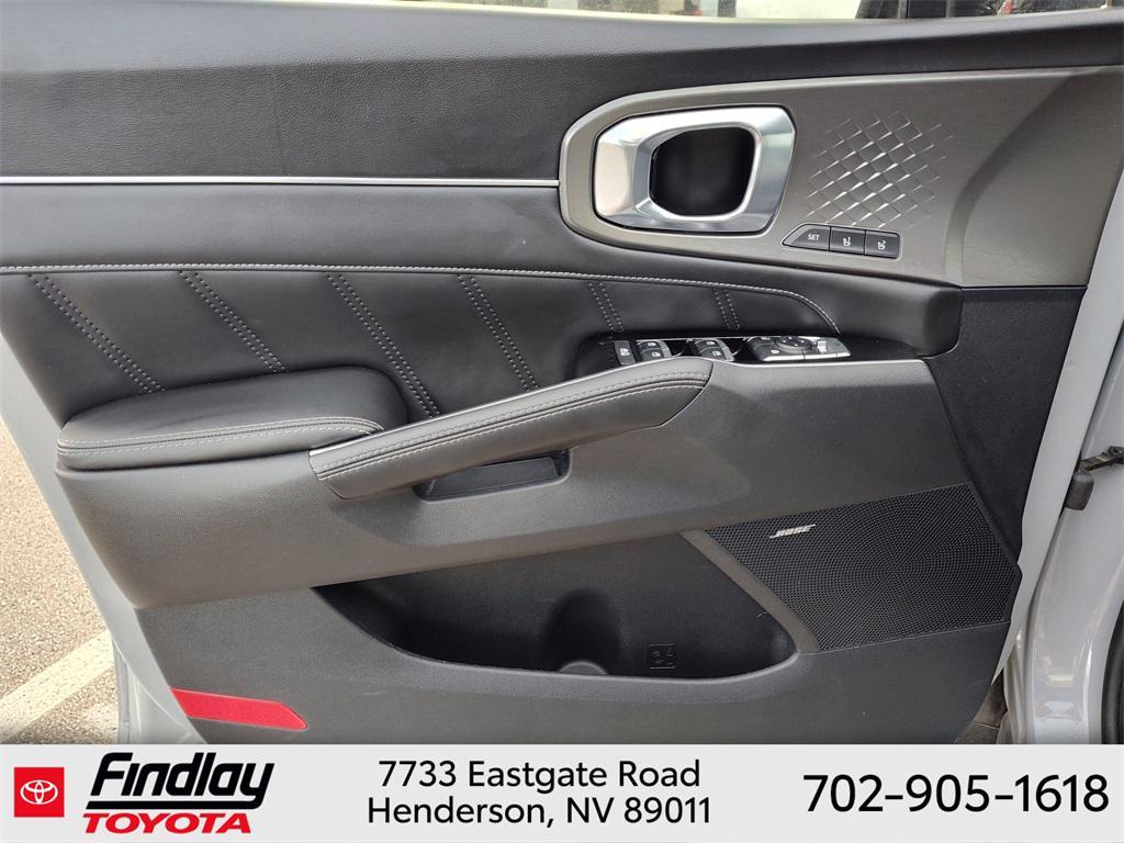 used 2023 Kia Sorento car, priced at $33,988